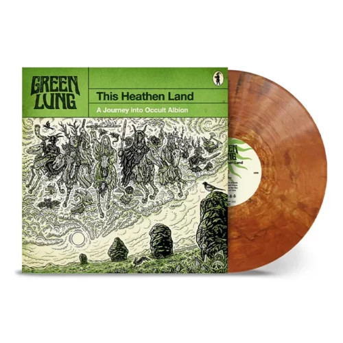 Green Lung - This Heathen Land: A Journey Into Occult Albion (LP Amber Smoke)