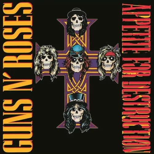 Guns N' Roses	- Appetite For Destruction (LP)