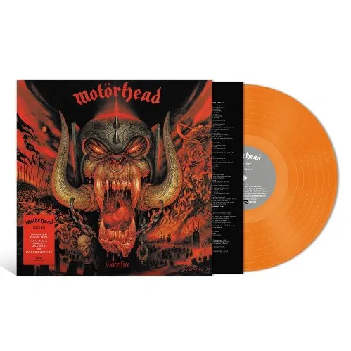 Motorhead - Sacrifice (LP Orange)