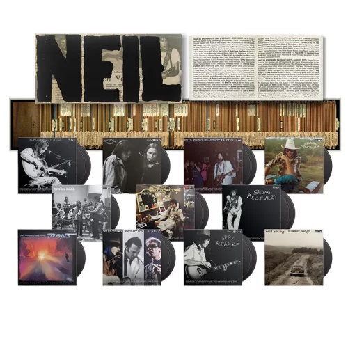 Neil Young - Archives Vol.III (17CD)