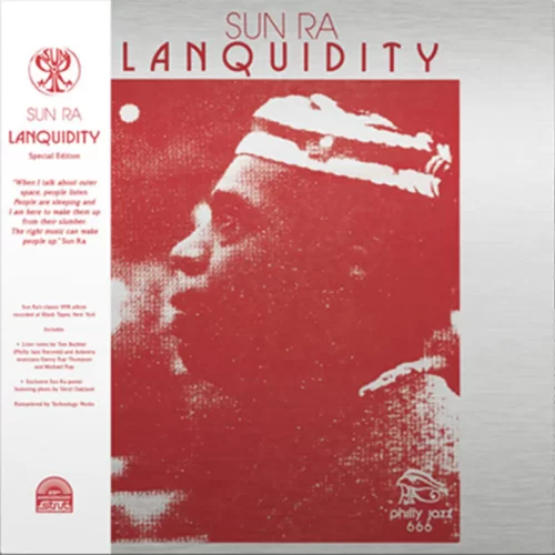 Sun Ra - Lanquidity (Strut 25th Anniversary Edition) (LP w/poster)