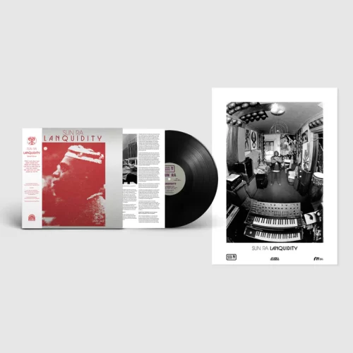 Sun Ra - Lanquidity (Strut 25th Anniversary Edition) (LP w/poster)