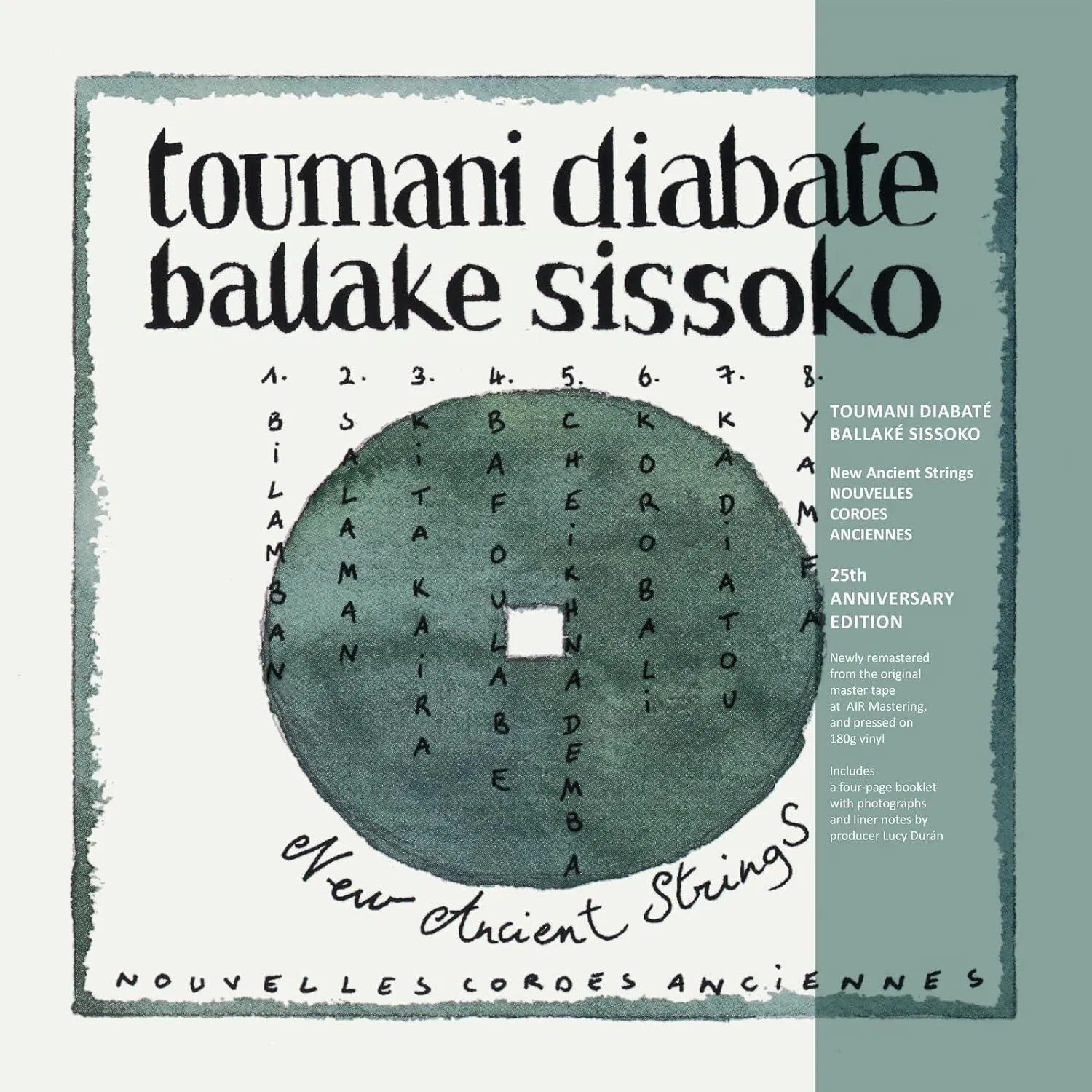 Toumani Diabate & Ballake Sissoko - New Ancient Strings (LP)