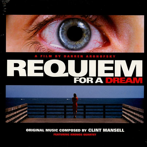 Clint Mansell Featuring Kronos Quartet - Requiem For A Dream (2LP)