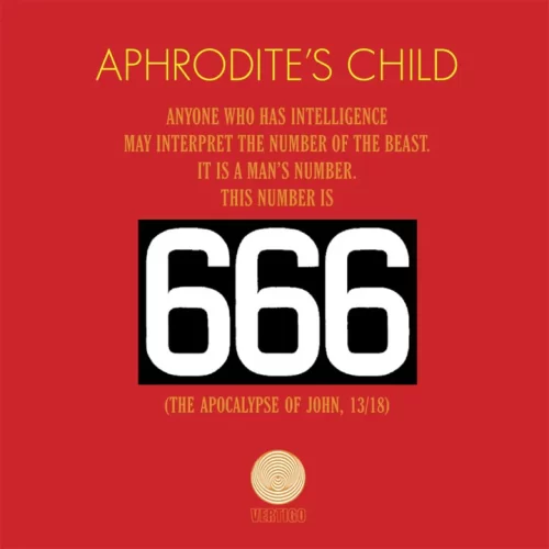 Aphrodite's Child - 666 (The Apocalypse Of John, 13/18) [Remastered] (2LP)