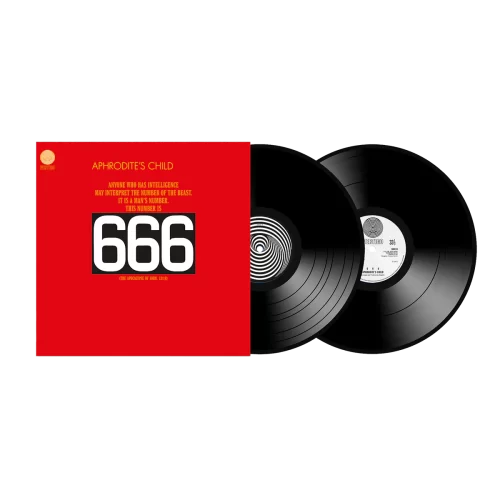 Aphrodite's Child - 666 (The Apocalypse Of John, 13/18) [Remastered] (2LP)