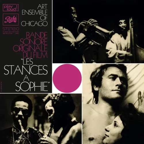 The Art Ensemble Of Chicago - Bande Sonore Originale Du Film "Les Stances A Sophie" (LP)