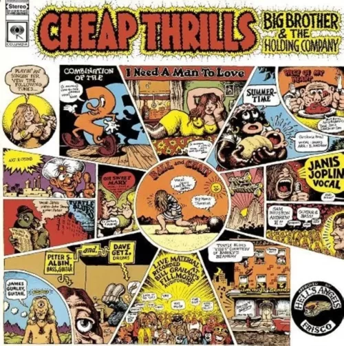 Big Brother & The Holding Company - Cheap Thrills (LP)