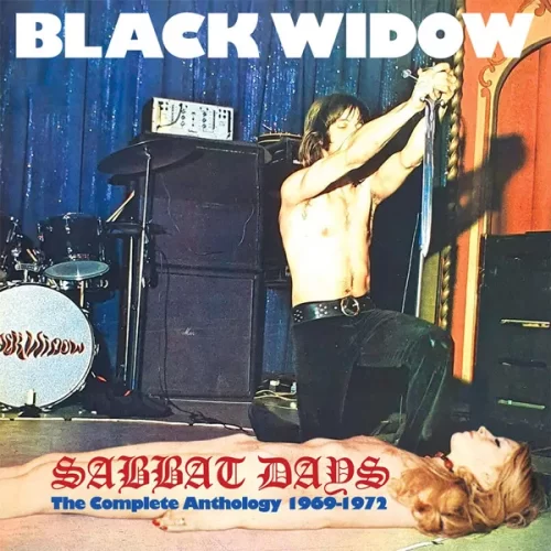Black Widow - Sabbat Days - The Complete Anthology (6CD)