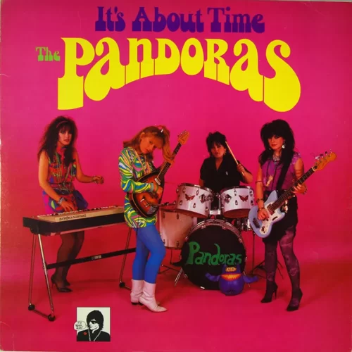 The Pandoras - It's About Time (LP)