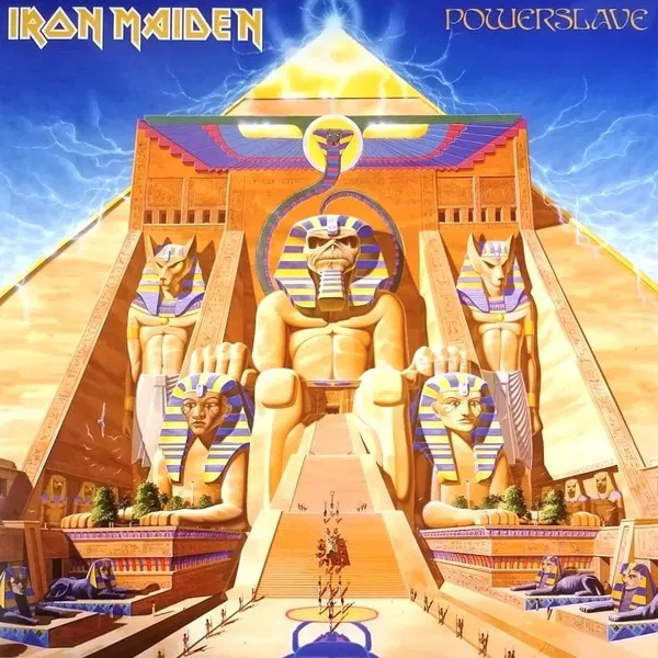 Iron Maiden – Powerslave (LP)