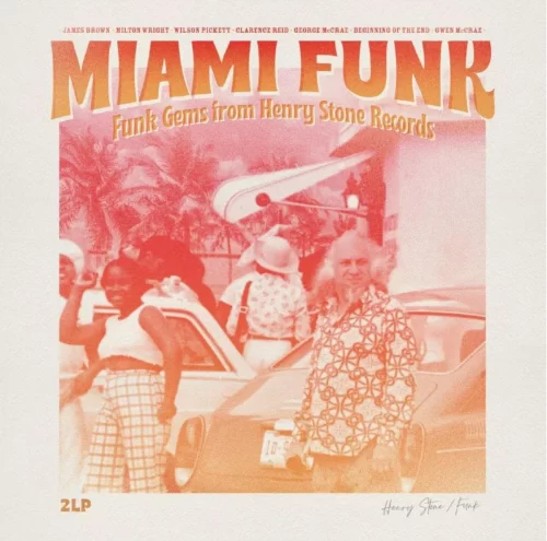 Various Artists - Miami Funk (Funk Gems From Henry Stone Records) (LP)
