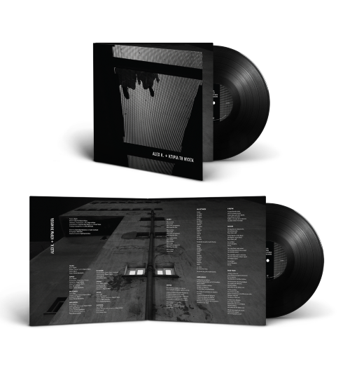 Alex K + Κτίρια τη Νύχτα - Alex K + Κτίρια τη Νύχτα (LP)
