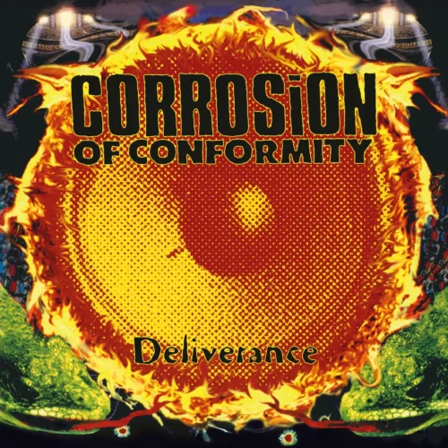 Corrosion Of Conformity - Deliverance (2LP Crystal Clear)