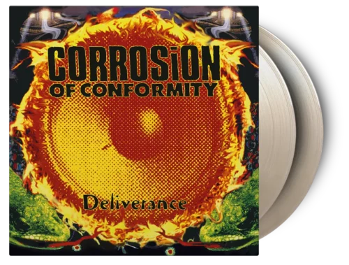 Corrosion Of Conformity - Deliverance (2LP Crystal Clear)
