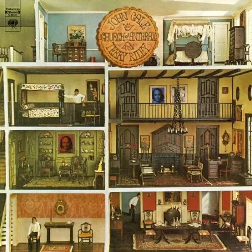 John Cale/Terry Riley - Church Of Anthrax (LP)