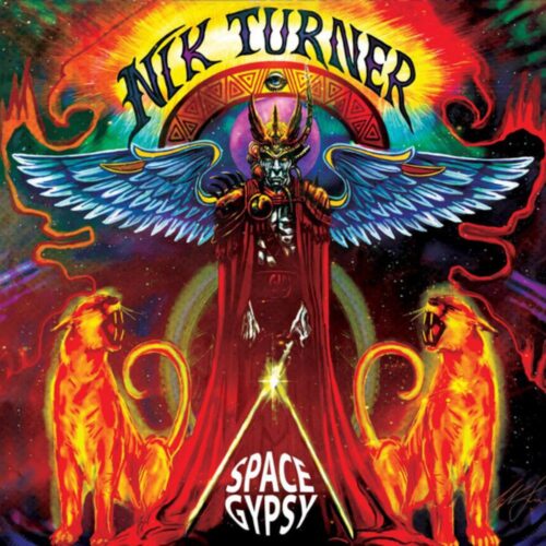 Nik Turner - Space Gypsy (2LP Red)