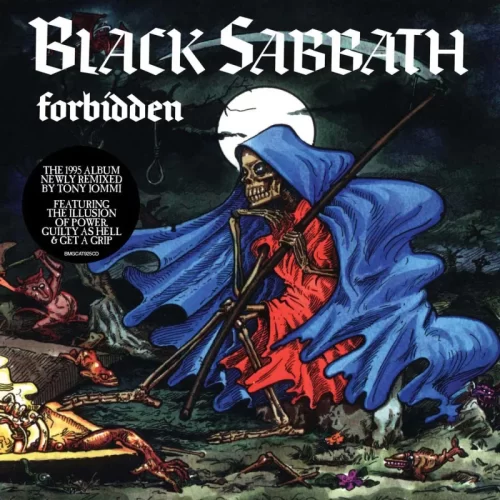 Black Sabbath - Forbidden (LP Clear)