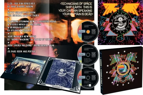 Hawkwind - In Search Of Space (2CD+Blu-Ray)