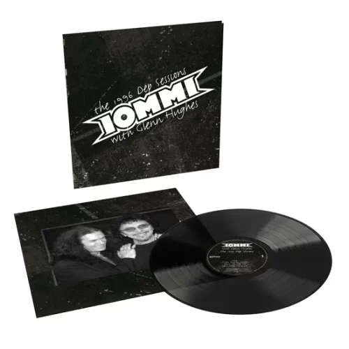 Iommi With Glenn Hughes - The 1996 Dep Sessions (2LP Translucent Black Ice)