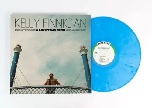 Kelly Finnigan - A Lover Was Born (LP Cyan Blue)