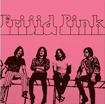 Frijid Pink - Frijid Pink (LP Pink)