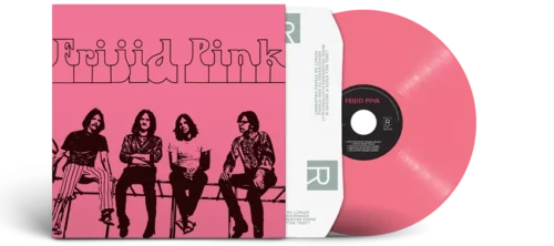 Frijid Pink - Frijid Pink (LP Pink)