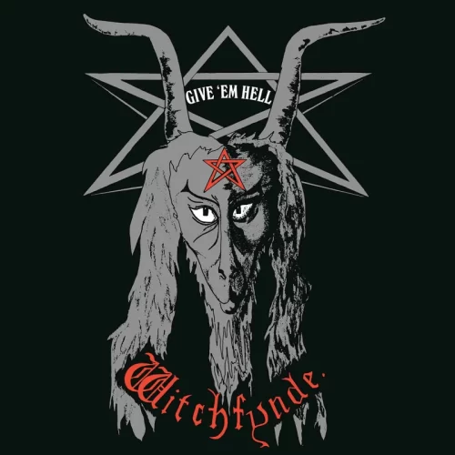 Witchfynde - Give 'em Hell LP (LP)