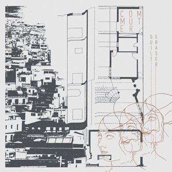 commuter - Guilt Eraser (LP Transparent Orange)