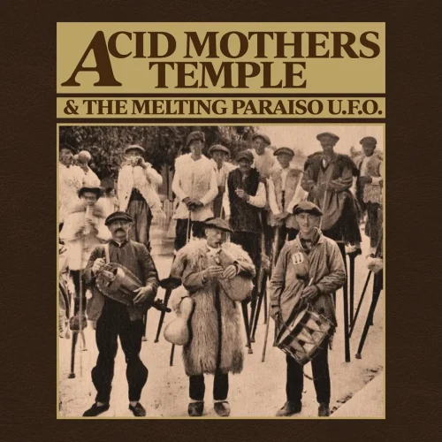 Acid Mothers Temple & The Melting Paraiso U.F.O. - Mantra Of Love (LP Cream)