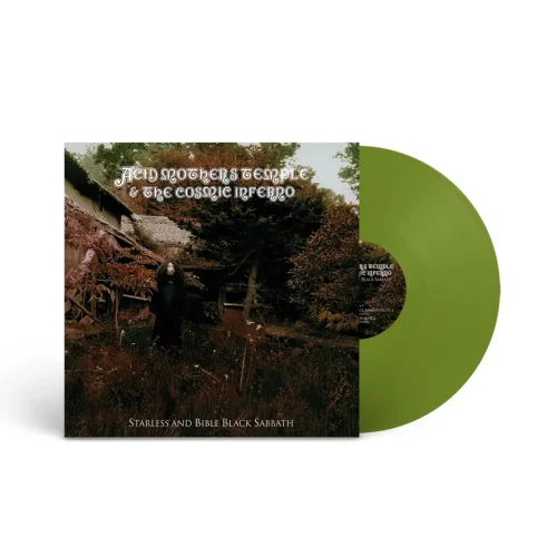 Acid Mothers Temple & The Cosmic Inferno - Starless And Bible Black Sabbath (LP Olive)