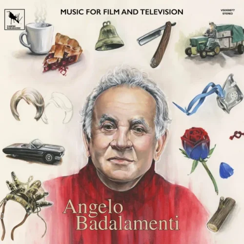 Angelo Badalamenti - Music For Film And Television (BF2024 LP Red)