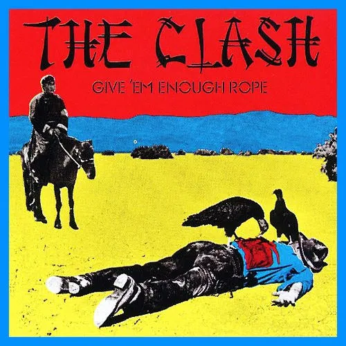 The Clash - Give 'Em Enough Rope (LP)