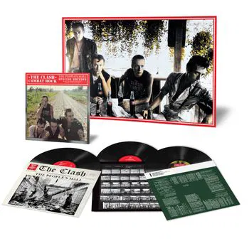 The Clash - Combat Rock + The People's Hall (2LP)