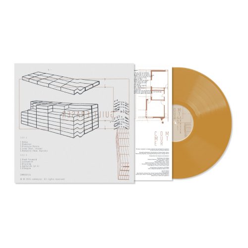 commuter - Guilt Eraser (LP Transparent Orange)