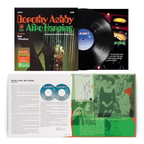 Dorothy Ashby - Afro-Harping [Deluxe Edition] (2LP)