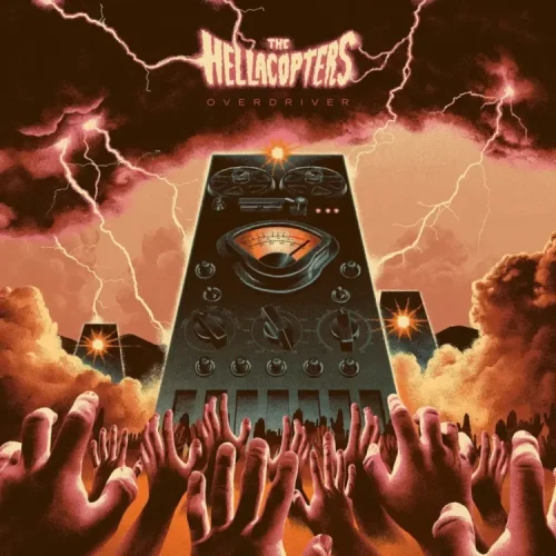 The Hellacopters - Overdriver (LP)