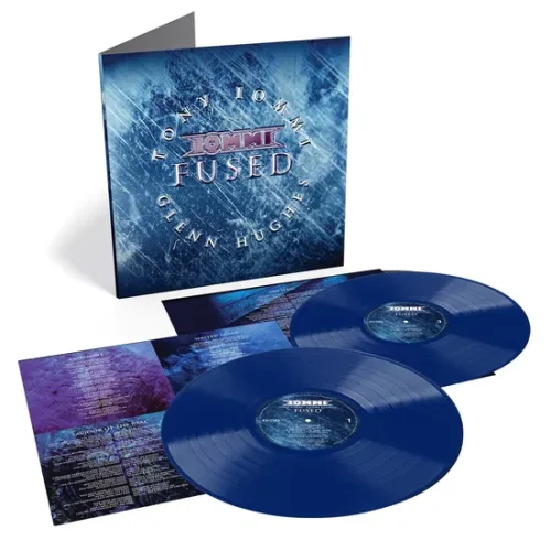 Tony Iommi, Glenn Hughes - Fused (2LP Blue)
