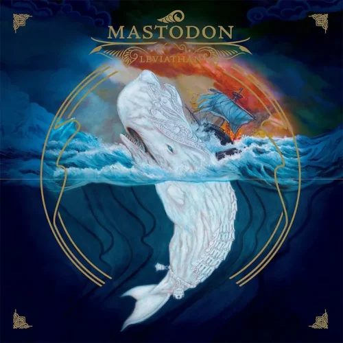 Mastodon - Leviathan (LP Custom Color Merge with Splatter)