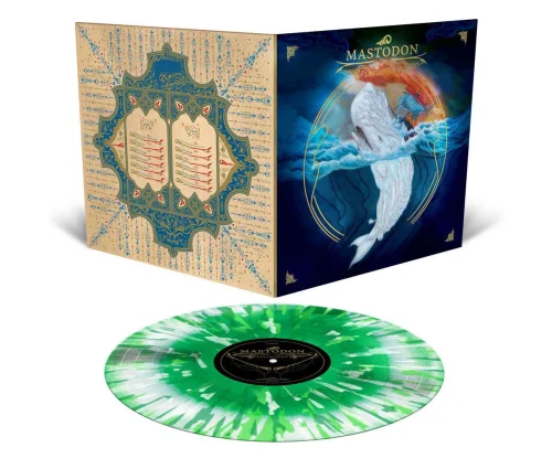 Mastodon - Leviathan (LP Custom Color Merge with Splatter)