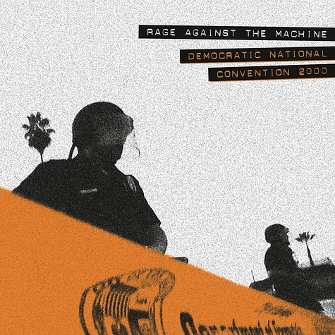 Rage Against The Machine - Democratic National Convention 2000 (BF 2024 LP Clear)