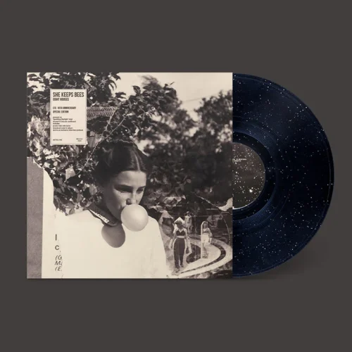 She Keeps Bees - Eight Houses [10th Anniv. Special Edition] (LP Sparkling Starlight)