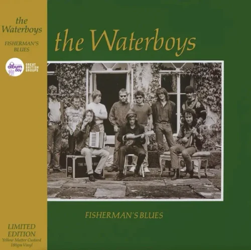 The Waterboys - Fisherman's Blues (LP Yellow Matter Custard)