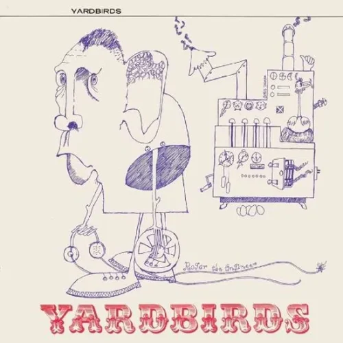 The Yardbirds - Roger The Engineer (LP Half Speed - Stereo)