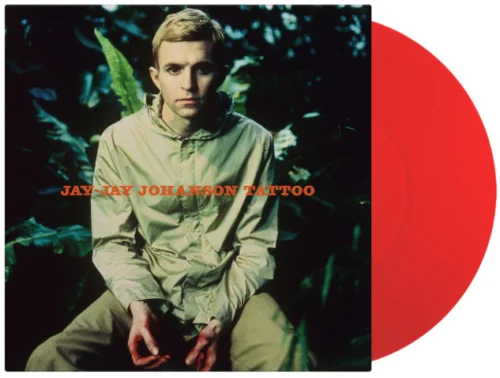Jay-Jay Johanson - Tattoo (LP Translucent Red)