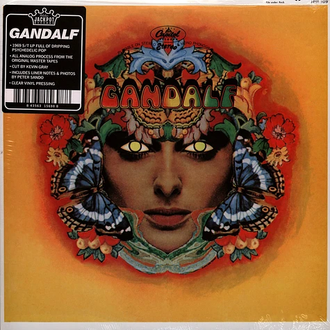Gandalf - Gandalf (LP Transparent Clear)