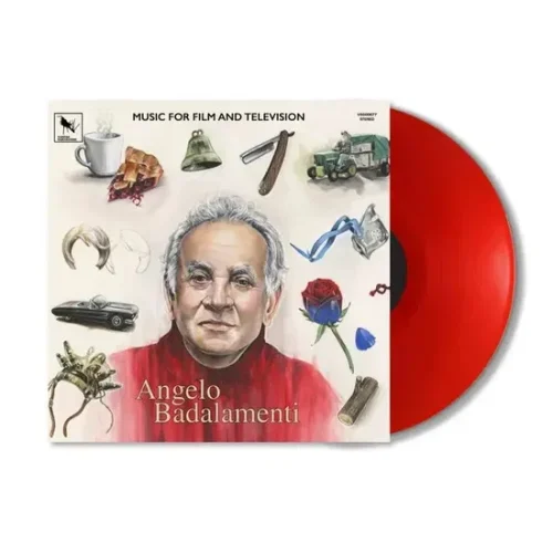 Angelo Badalamenti - Music For Film And Television (BF2024 LP Red)