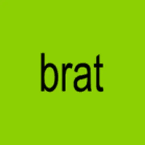 Charli XCX - Brat (2LP Black Translucent)
