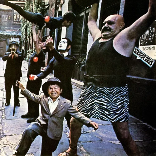 The Doors - Strange Days [Stereo] (LP)