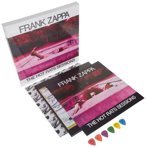 Frank Zappa - The Hot Rats Sessions (6CD Box)
